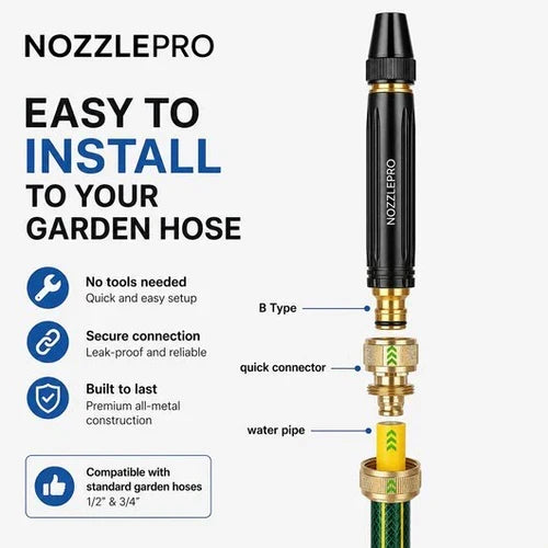 🔥 High-Pressure Spray Nozzle