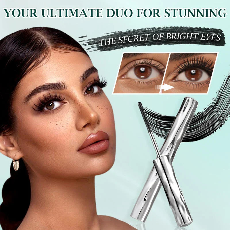 🔥Exclusive Luxury Sale 2025✨ Ultimate Length & Curl Mascara Set