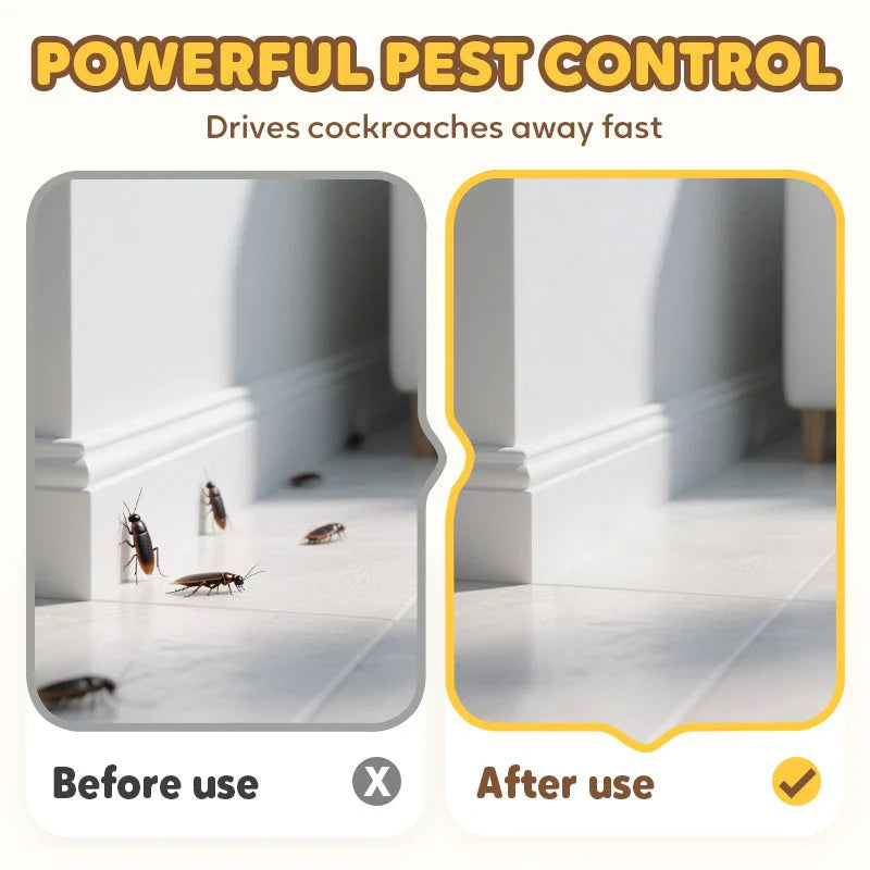 💥Powerful Cockroach Repellent Gel Beads💥