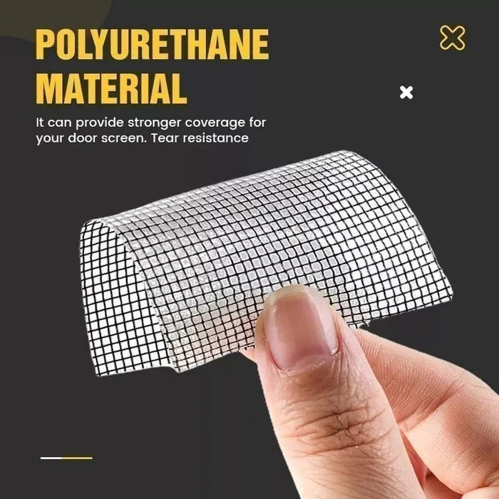 Window Mesh Repair Roll – Quick Fix for Broken Screens