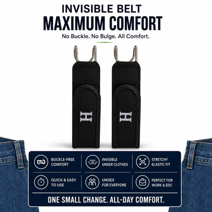 UBELT™ |All-Day Comfort Belt | Easy Wear & Secure Hold | BUY 1 GET 1 FREE