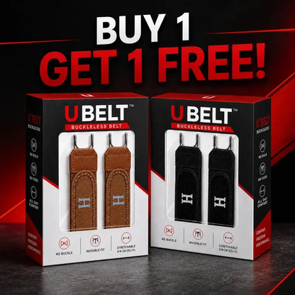 UBELT™ |All-Day Comfort Belt | Easy Wear & Secure Hold | BUY 1 GET 1 FREE