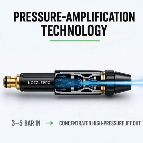 🔥 High-Pressure Spray Nozzle