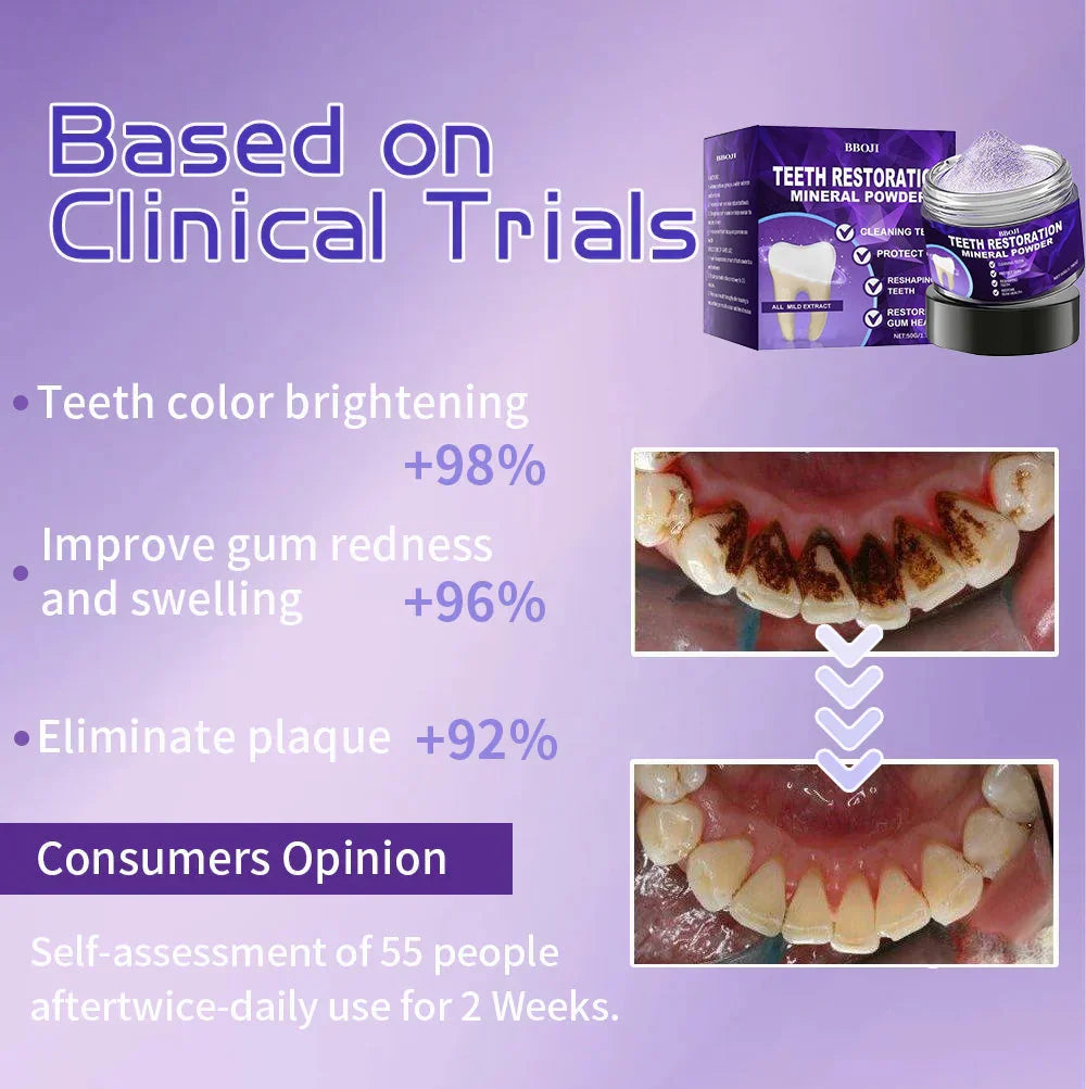 Teeth Restoration Mineral Powder