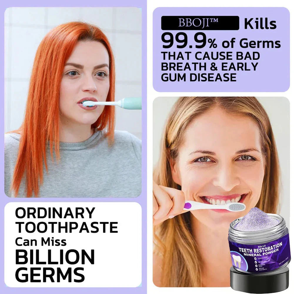 Teeth Restoration Mineral Powder