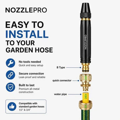 🔥 High-Pressure Spray Nozzle