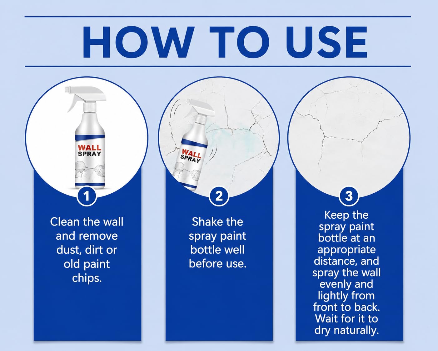 Magic Wall Repair Spray ( Pack Of 1 )