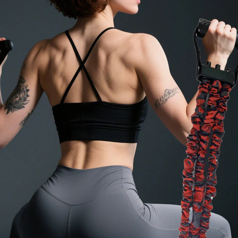 Natural Latex 3-Hole Resistance Stretcher